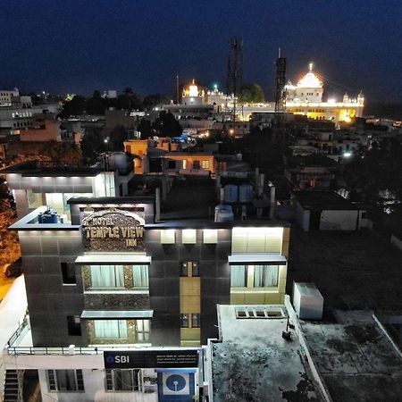 Hotel Temple View Inn Anandpur Sāhib Dış mekan fotoğraf