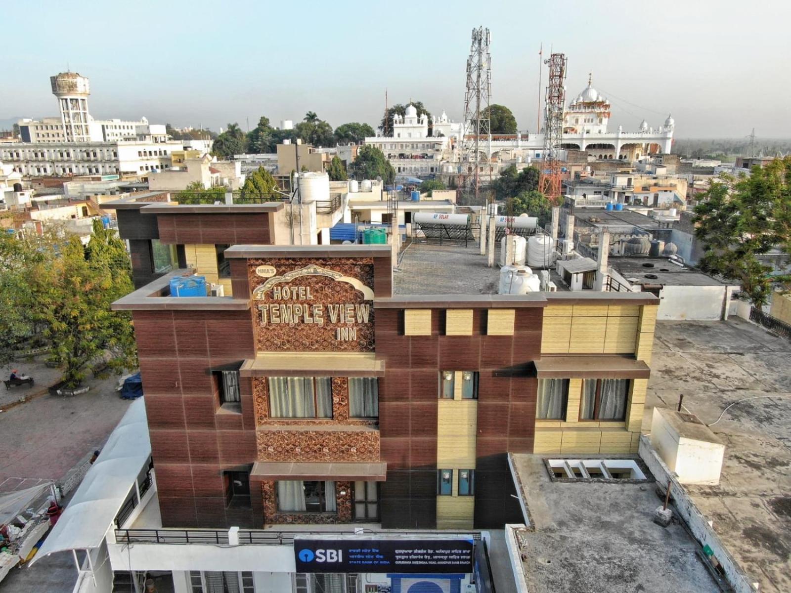 Hotel Temple View Inn Anandpur Sāhib Dış mekan fotoğraf